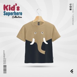 Kids Premium T-Shirt - Elephant - Design T-shirt | SALT