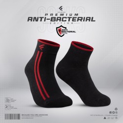 Premium Antibacterial Socks - Falcon (Black) - Urban | SALT