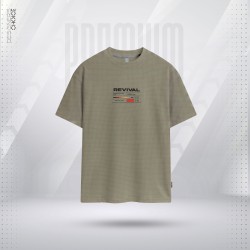 Mens Premium Drop Shoulder T-Shirt  - Revival - Drop Shoulder T-shirt | SALT