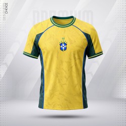 Brazil 2026 World Cup Home Jersey - Fan Edition (Fabrilife Original) - Football Jersey | SALT