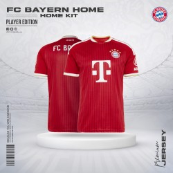 Bayern Munich 26/27 Home Jersey - Player Edition - Football Jersey | SALT