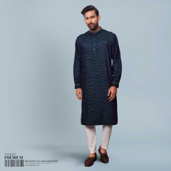 Premium Jacquard Panjabi - Shaqawa - Panjabi | SALT