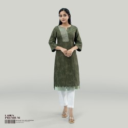 Women's Premium Kurti - Daina - Kurti Tunic And Tops | SALT