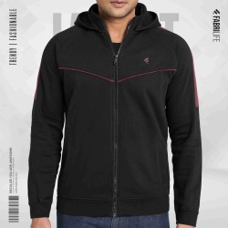 Mens Premium Hoodie - Air Black - Hoodie | SALT