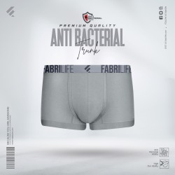 Mens Premium Antibacterial Trunk - Monument - Trunk | SALT