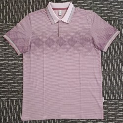 Premium Elite Edition Double PK Polo - Levenderash - Polo T-shirt | SALT