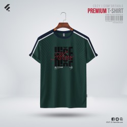 Mens Premium T-Shirt -Rise High - Cut & Stitch (Designer Edition) | SALT