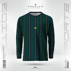 Mens Premium Sports Active Wear Full Sleeve T-shirt- Greendeor - Sports | SALT