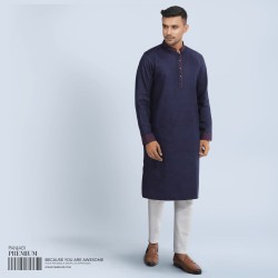 Premium Jacquard Panjabi - Vahdat - Panjabi | SALT