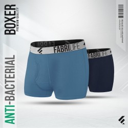 Mens Premium Antibacterial Boxer Brief Combo (Stellar and Navy) - Boxer Brief | SALT