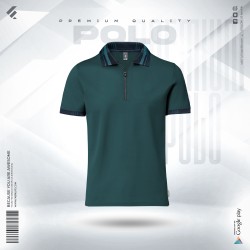Mens Premium Platinum Polo - Sterling - Classic | SALT
