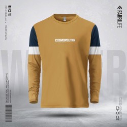 Mens Urban Edition Premium Full Sleeve T-shirt - Cosmopolitan - Cut & Stitch | SALT