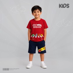 Kids Premium Cotton Combo Set - Pokemon - Boys Combo Set | SALT