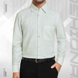 Mens Premium Formal Shirt - Dyquard - Formal Shirt | SALT