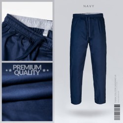 Mens Premium Trouser - Navy - Comfy Trouser | SALT