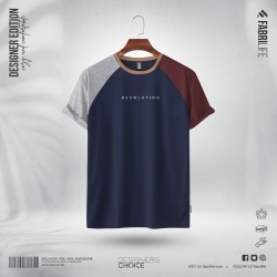 Mens Premium T-Shirt -Revolution - Cut & Stitch | SALT