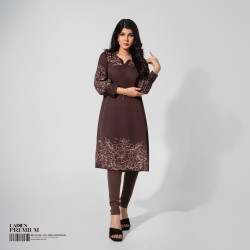 Teen's Premium Kurti - Ebonflora - Kurti Tunic And Tops | SALT