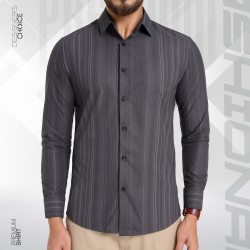 Mens Premium Casual Shirt - Pinstripe - Casual Shirt | SALT