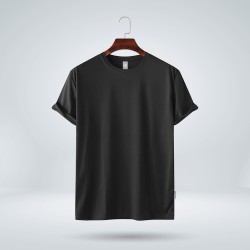 Mens Premium Blank T-shirt - Black - Blank | SALT