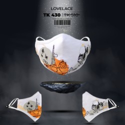 Lovelace - Exclusive Embroidery Edition Mask - Womens Embroidery Edition | SALT