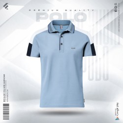 Premium Designer Edition Double PK Cotton Polo - Eminent - Cut & Stitch | SALT