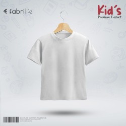 Kids Premium T-Shirt - White - Blank T-shirt | SALT