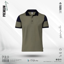 Premium Designer Edition Double PK Cotton Polo - Phenomenal - Classic | SALT