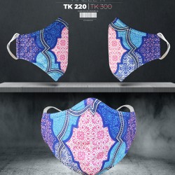 Hazel | Kids Designer Edition Cotton Mask - Kids Mask | SALT
