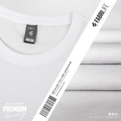 Mens Premium Blank T-shirt - White - Blank | SALT