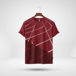 Mens Premium T-Shirt -Racing Track - Printed | SALT