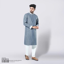 Premium Fine Cotton Panjabi - Ezaan - Panjabi | SALT