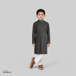 Kid Boys Premium Panjabi - Azrain_Kid - Panjabi | SALT
