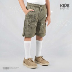 Kids Premium Cotton Shorts - Armourd - Design Shorts | SALT