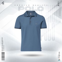 Premium Double PK Cotton Polo - Stellar - Classic | SALT