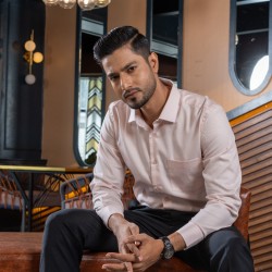 Mens Premium Formal Shirt - Aureate - Formal Shirt | SALT