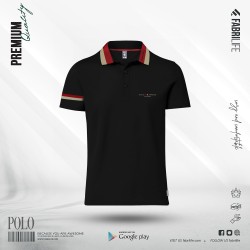 Premium Designer Edition Double PK Cotton Polo - Style Sphere - Cut & Stitch | SALT