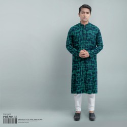 Premium Jacquard Panjabi - Arsh - Panjabi | SALT