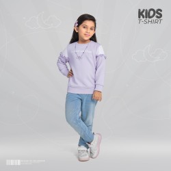 Kids Girls Premium Sweatshirt - Smile Shine - Sweatshirt | SALT