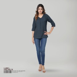 Women Premium Tops -Parisha - Kurti Tunic And Tops | SALT