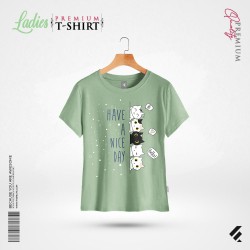 Women Premium Tee - Kitty - T-Shirt | SALT