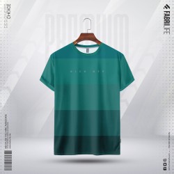 Mens Premium Sports Active Wear T-shirt - Kick Off - Sports | SALT