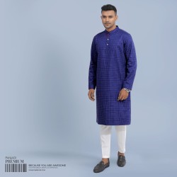 Premium Jacquard Panjabi - Maziar - Panjabi | SALT