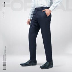 Mens Premium Formal Pant - Urban Slate - Formal Pants | SALT