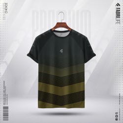Mens Premium Sports Active Wear T-shirt - Rise - Sports | SALT