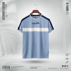 Fabrilife Mens Premium Designer Edition T Shirt - Signature - Cut & Stitch | SALT