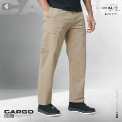 Premium Cargo Pant [V Pocket] - Tan - Cargo Pants | SALT