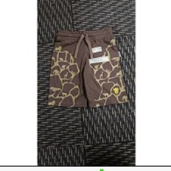 Kids Premium Cotton Shorts - Giraffe - Design Shorts | SALT