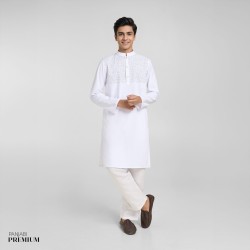 Teen Boys Premium Panjabi - Zafran - Panjabi | SALT