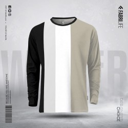 Mens Premium Designer Edition Full Sleeve Tshirt - Earthly - Cut & Stitch (Designer Edition) | SALT