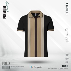 Designer Edition Single Jersey Knitted Cotton Polo - Ingenious - Cut & Stitch | SALT